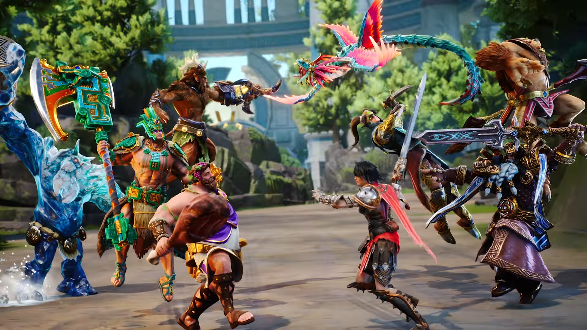 SMITE 2 alpha weekends are coming soon, here's how to get in