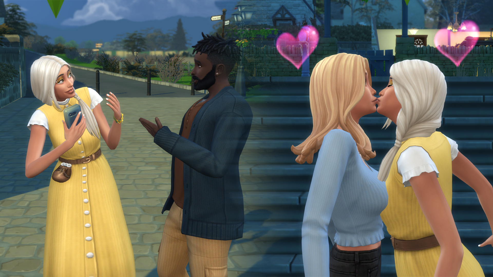 The Sims 4 relationship cheats Max out friendship, romance, pets & more