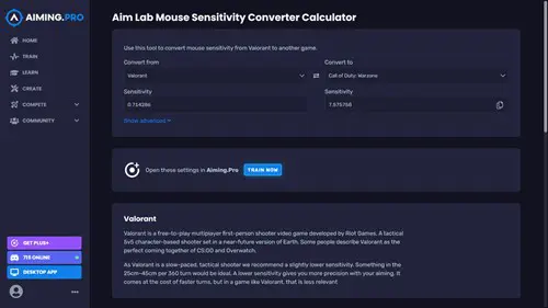 VALORANT To Warzone 2 Sensitivity