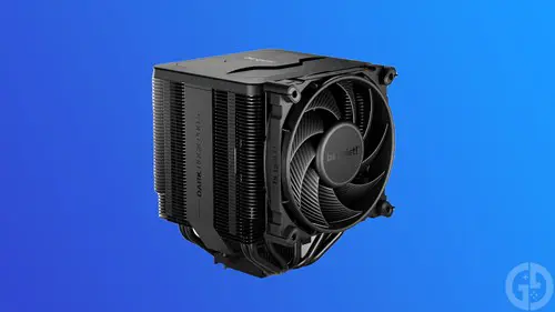 the be quiet! Dark Rock Pro 5 CPU cooler