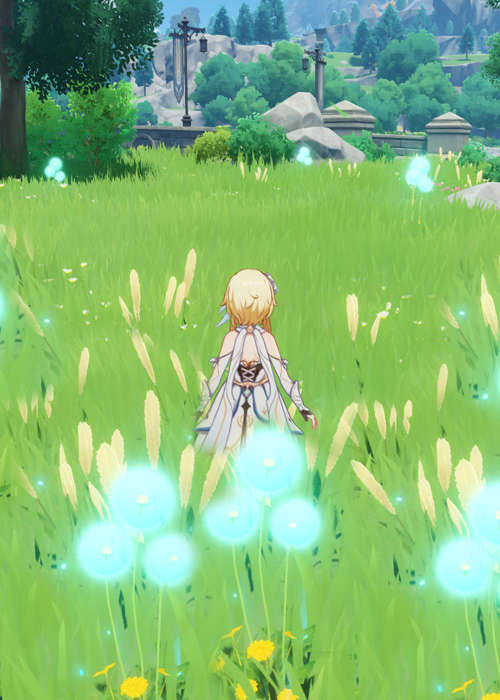 How To Get Dandelion Seeds In Genshin Impact