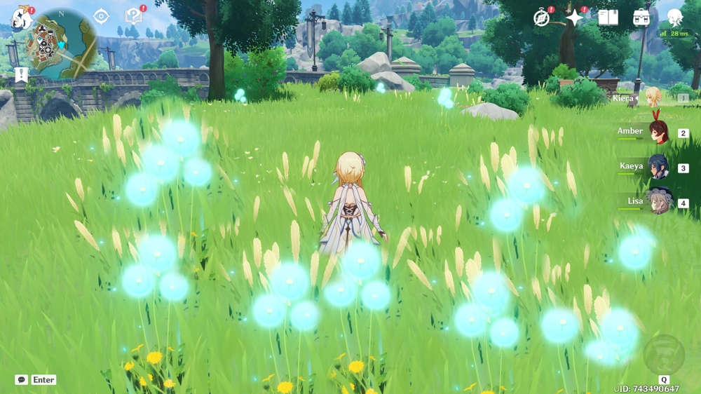 How To Get Dandelion Seeds In Genshin Impact