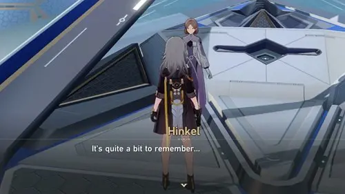 Finding the researcher Hinkel in Honkai: Star Rail