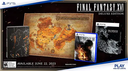 Everything with Final Fantasy 16 Deluxe Edition