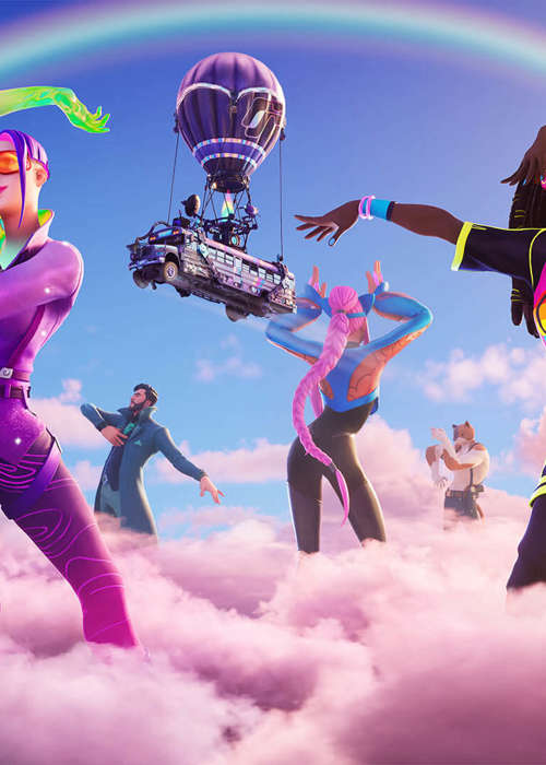 Fortnite Rainbow Royale 2023: Rainbow Crossroads, cosmetics & Rainbow Radio