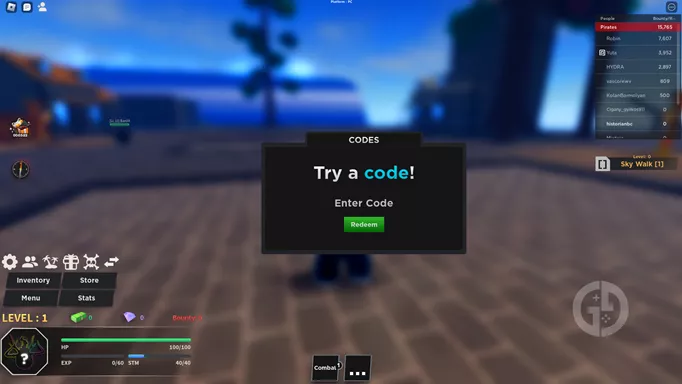 NEW UPDATE CODES * [UPD .5] Sea Piece 2 ROBLOX, ALL CODES