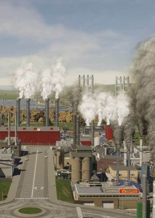 How to remove air pollution in Cities Skylines 2