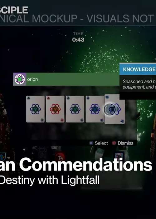 Destiny 2 Commendations Explained