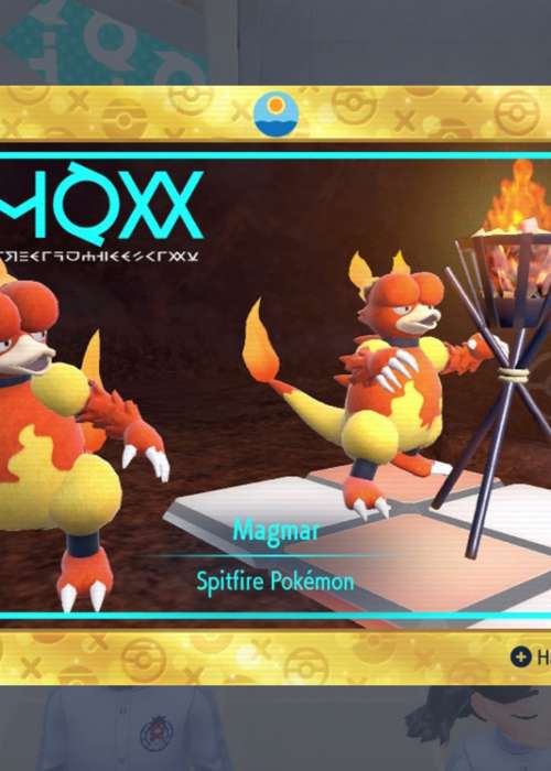 How to evolve Magmar into Magmortar in Pokemon Scarlet & Violet Indigo Disk