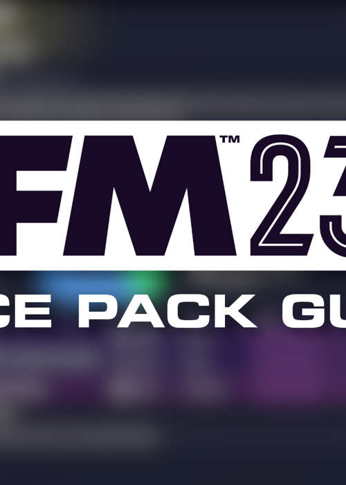 How to install face packs in FM23 & the best ones to use