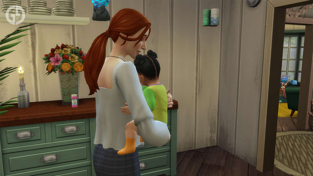 All Infant milestones in The Sims 4 Growing Together & cheat mod