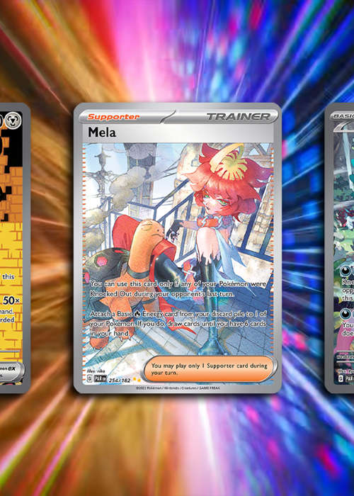 Most valuable cards in the Paradox Rift Pokemon TCG expansion