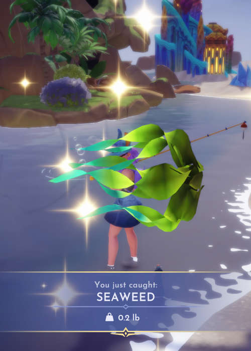 How to get Seaweed in Disney Dreamlight Valley