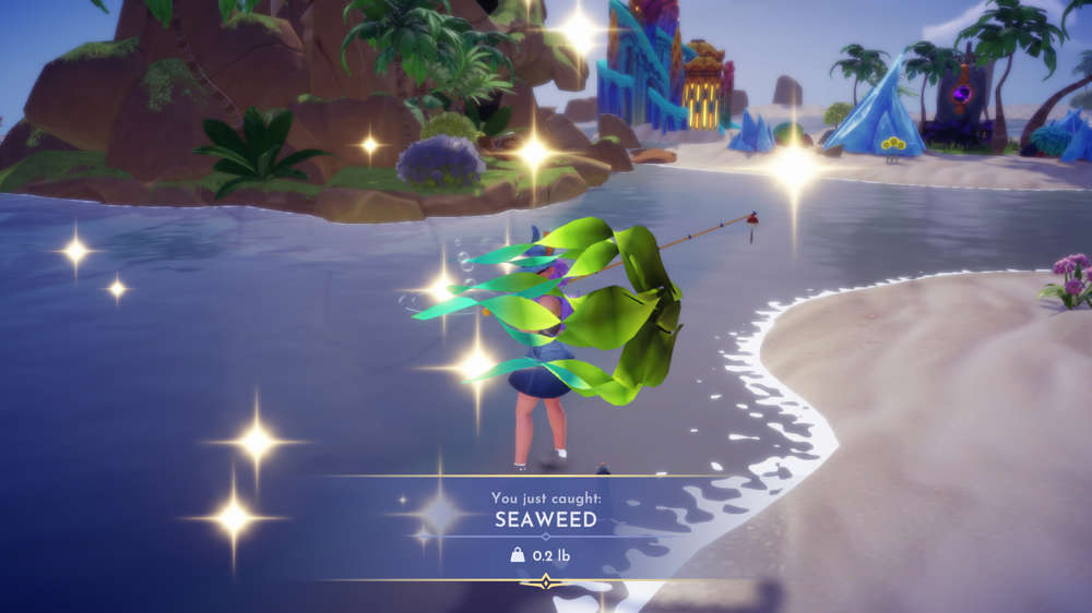 How to get Seaweed in Disney Dreamlight Valley