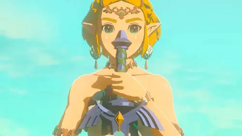 Princess Zelda in Tears of the Kingdom