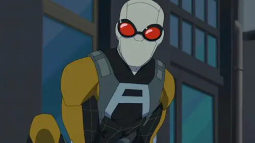 Invincible Season 2 Agent Spider