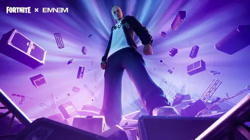 Eminem in Fortnite