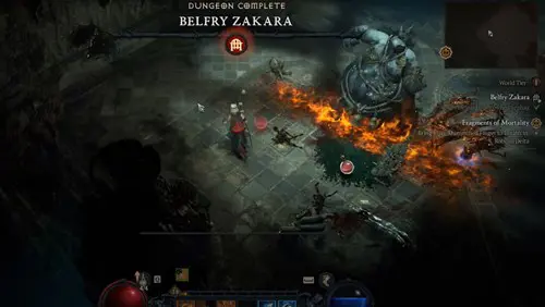 The Rusted Key's only use in Diablo 4 is to open the Locked Door in the Belfry Zakara Dungeon.