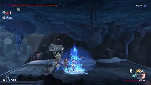 combat against a gravedigger in Prince of Persia: The Lost Crown