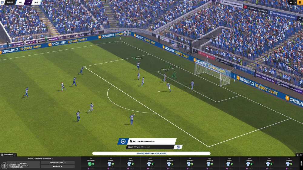 How to change highlight speed in Football Manager 2024