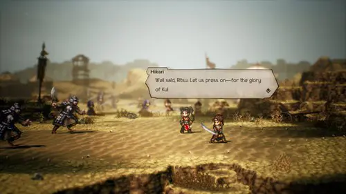 Octopath Traveler 2 Preview