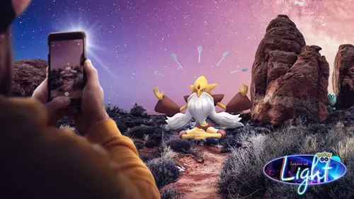 Mega Alakazam in Pokemon GO