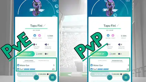 tapu fini best movesets pokemon go