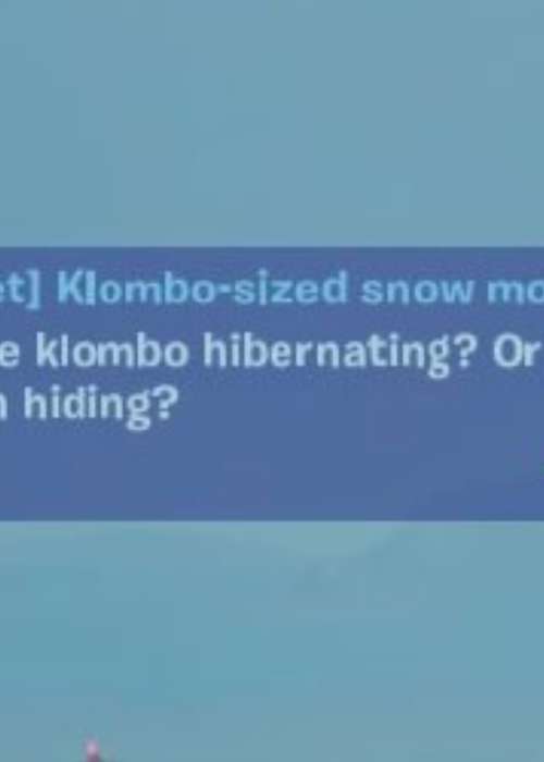 How to find Snow Mounds for the Fortnite Secret Klombo quest