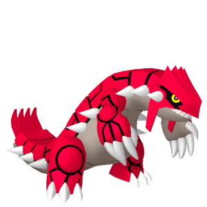 Groudon from Pokemon