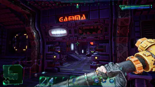 System Shock Gamma Quadrant