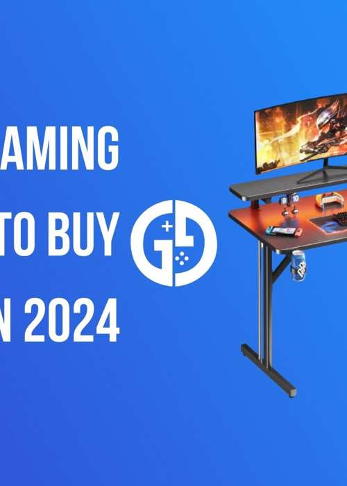 5 best gaming desks to buy in 2024, including L-shaped & standing models