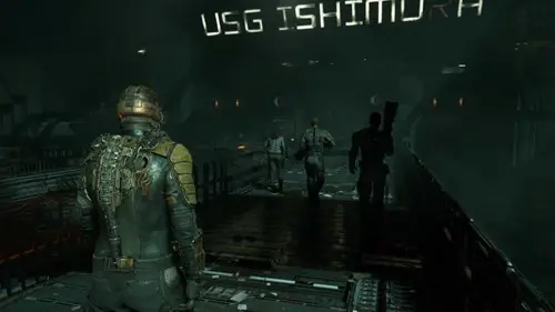 Dead Space Remake: Ishimura