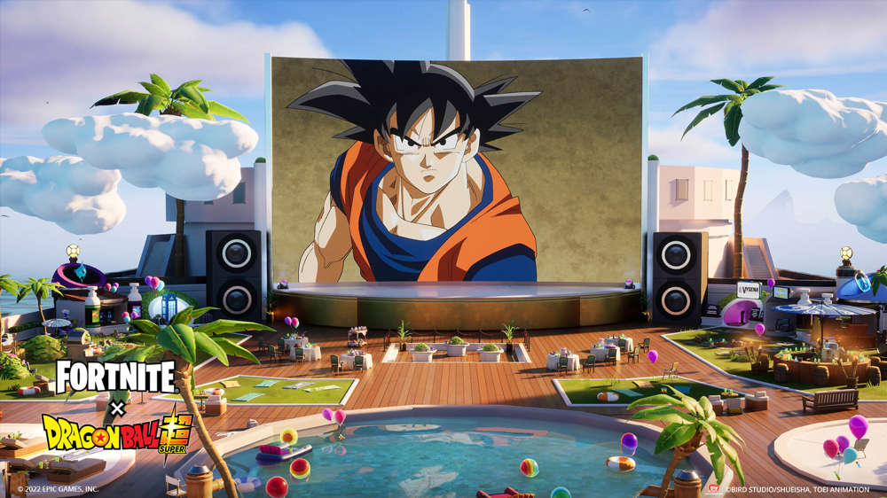 How To Watch Dragon Ball Super In Dragon Ball Super Episode Festival In Fortnite