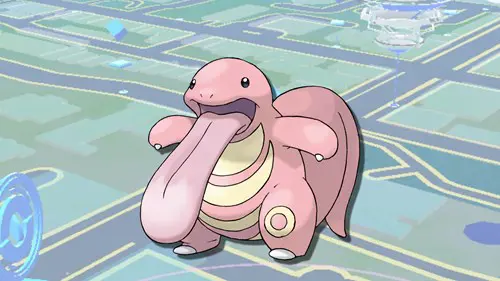 pokemon go lickitung