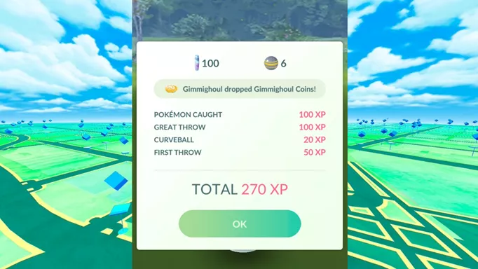 Gimmighoul coins Pokemon GO redemption code appears! - MinionAccounts