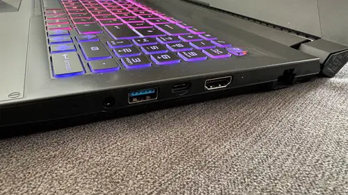 MSI Katana 15 ports