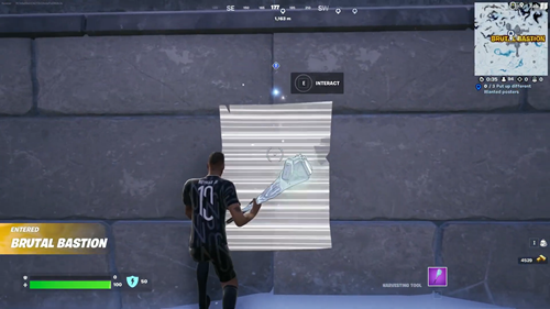 Put up different Wanted posters quest guide Fortnite