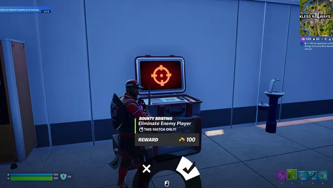 What are SHADOW Briefings in Fortnite & where can you find them?