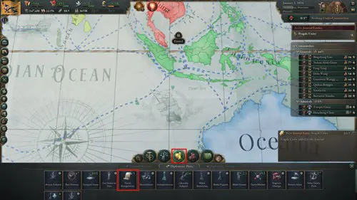 How To Become A Recognised Power In Victoria 3 diplomacy