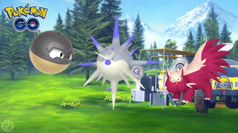 All new Shinies in Pokemon GO Tour: Sinnoh