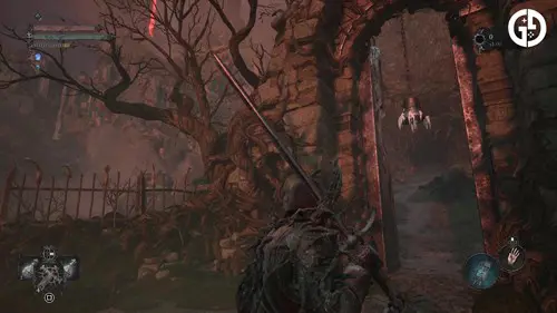 The Kinragr door in Lords of the Fallen