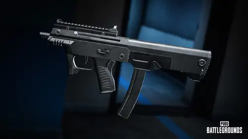 JS9 SMG in PUBG Battlegrounds