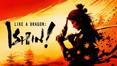 Key art for Like A Dragon: Ishin!