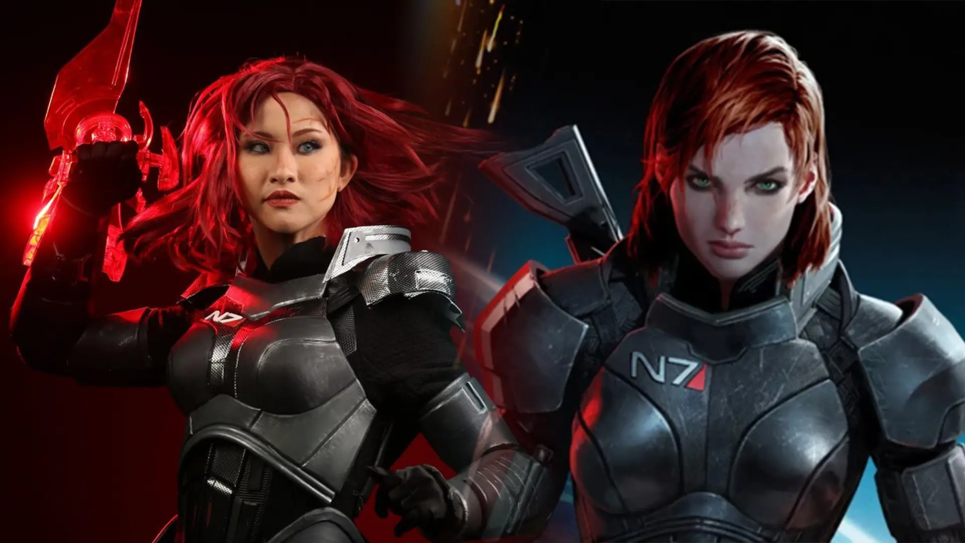 Mass Effect Commander Shepherd Cosplay