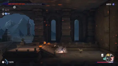 Upper City Sand Jar 3 location in Prince of Persia: The Lost Crown