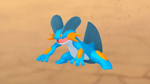 Swampert in the Pokemon Go Ultra League