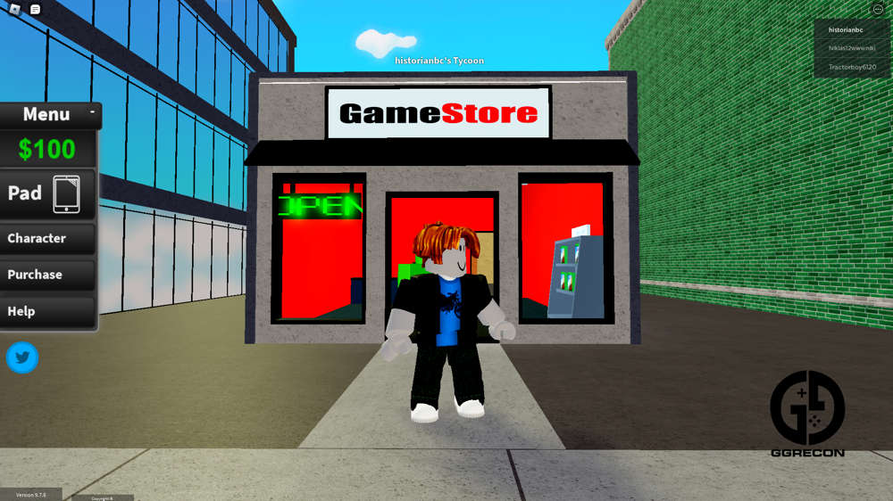 All Game Store Tycoon codes to redeem cash