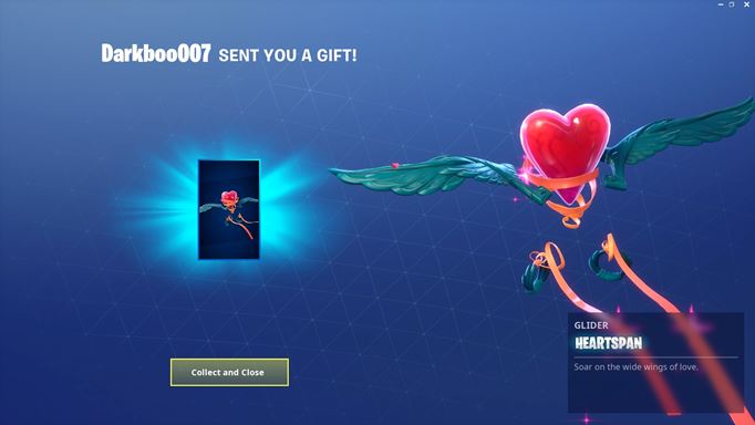 I Cant Gift The Glider In Fortnite How To Send A Gift To Friends In Fortnite Ggrecon