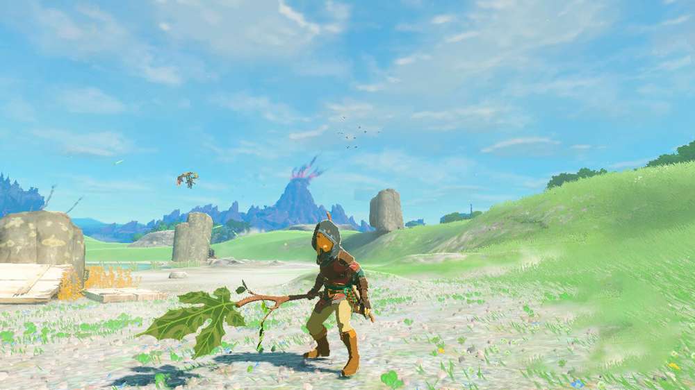 How to make a fan from a Korok Frond in Zelda: Tears of the Kingdom