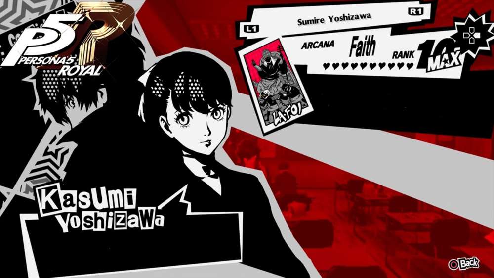 Persona 5 Royal Kasumi Yoshizawa (Faith) Confidant Guide